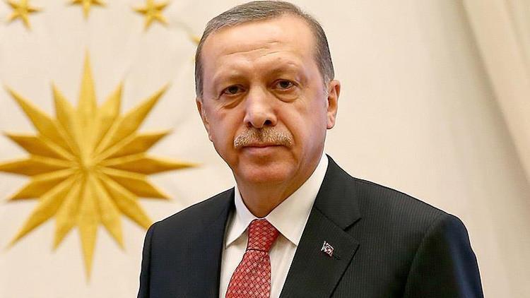 Erdoğan'dan Türk Kızılayı mesajı