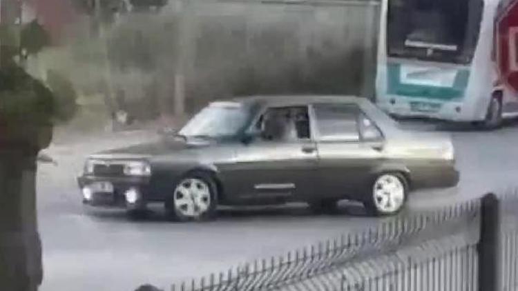 Konya'da 'drift' yapan 3 sürücüye 5'er bin lira ceza