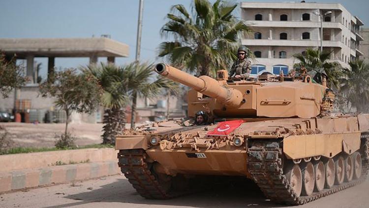 Afrin'de 10 terörist öldürüldü