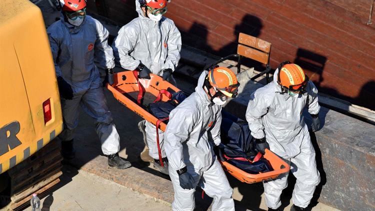 Tuna Nehri'ndeki faciada ölü sayısı 24'e çıktı