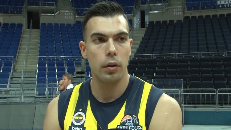Fenerbahçe Beko oyuncusu Sloukas'ın acı günü