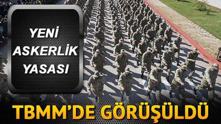 Yeni askerlik sistemi TBMM'de görüşülüyor! Ne zaman uygulanmaya başlanacak?