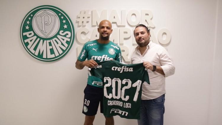 Felipe Melo 2 yıl daha Palmeiras'ta! | Transfer haberleri...