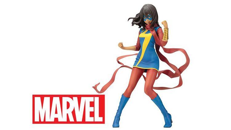 Marvel'in ilk Müslüman süper kahramanının dizisi ya da filmi yapılacak