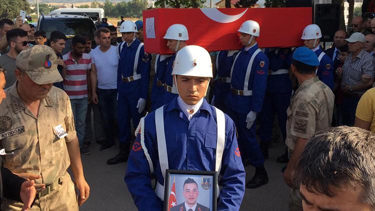 Osmaniye, şehidini uğurladı