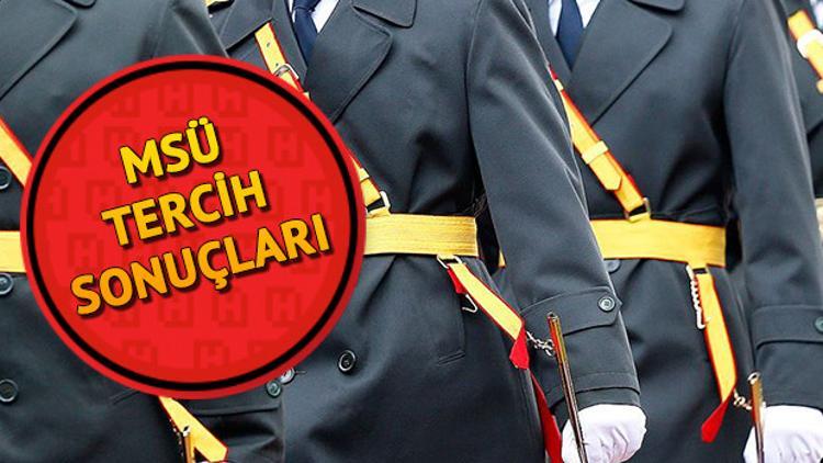 Milli Savunma Üniversitesi (MSÜ) sonuçları pertem üzerinden açıklandı!
