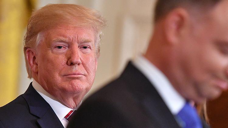 Trump'tan Kuzey Akım 2 gaz boru hattına yaptırım sinyali