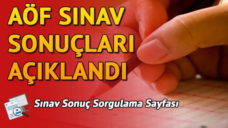AÖF genel not ortalaması açıklandı mı? Akademik durum neyi ifade ediyor?