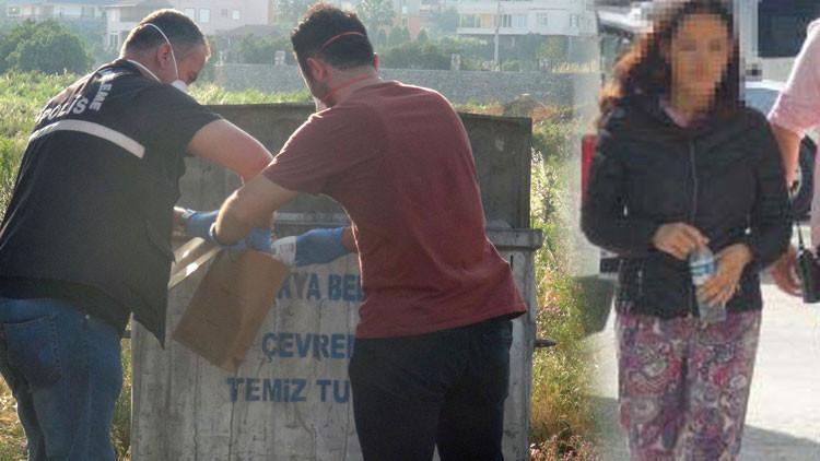 Çöpte ölü bulunan bebeğin annesi gözaltına alındı