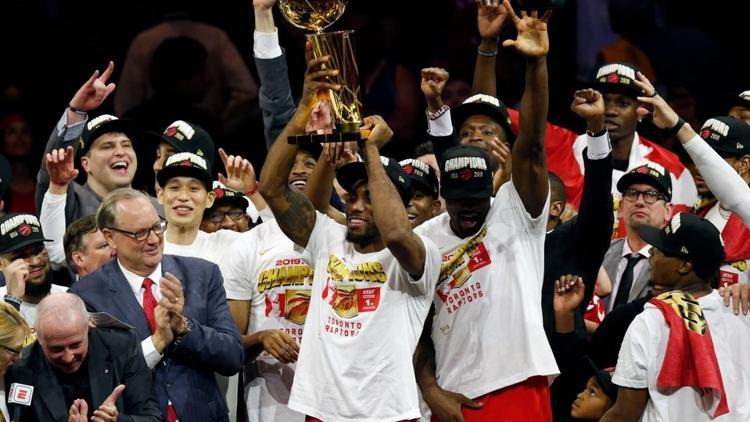 NBA'de şampiyon Toronto Raptors
