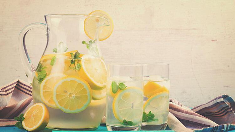 Ev yapımı limonata tarifi