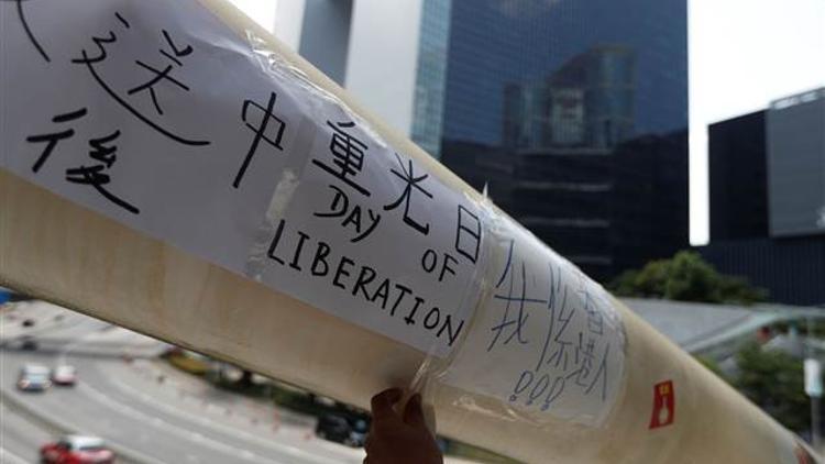Çin'den Hong Kong'un kararına destek