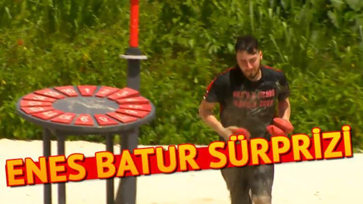Survivor son bölümde Enes Batur sürprizi... Survivor'da dokunulmazlık oyununu kim kazandı?