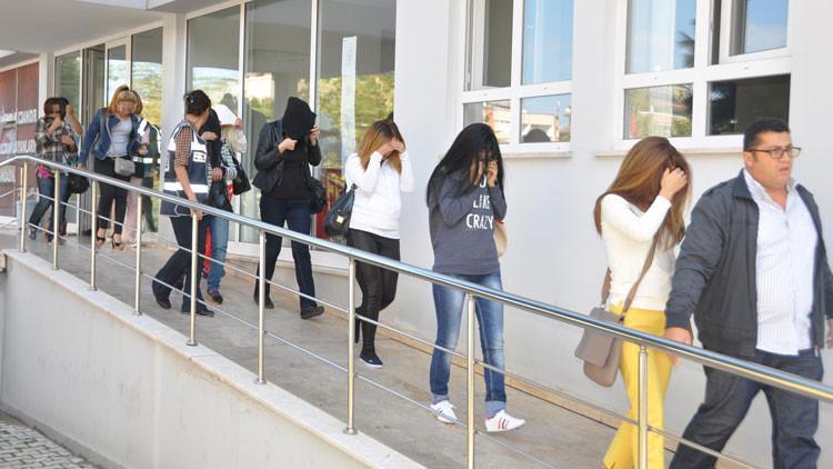 Trabzon'da fuhuş operasyonu: 28 gözaltı