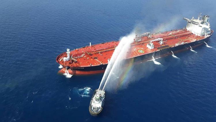 İran'a göre tanker saldırılarından ABD sorumlu