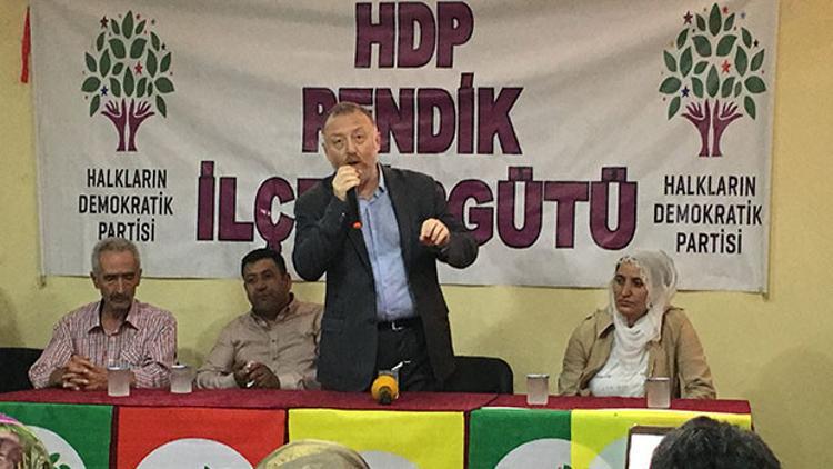 HDP Eş Genel Başkanı Sezai Temelli: "Oylarımızı İmamoğlu'na vereceğiz’’
