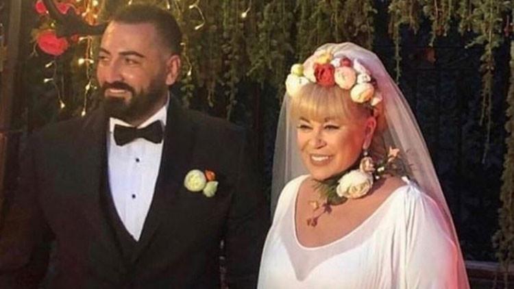 61 yaşındaki Zerrin Özer evlendi