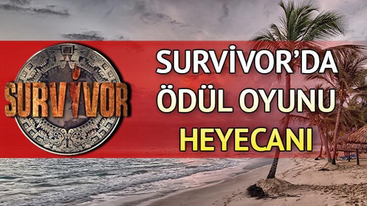 Survivor'da ödül oyununu kim kazandı? Survivor'da dokunulmazlığı hangi takım kazandı?