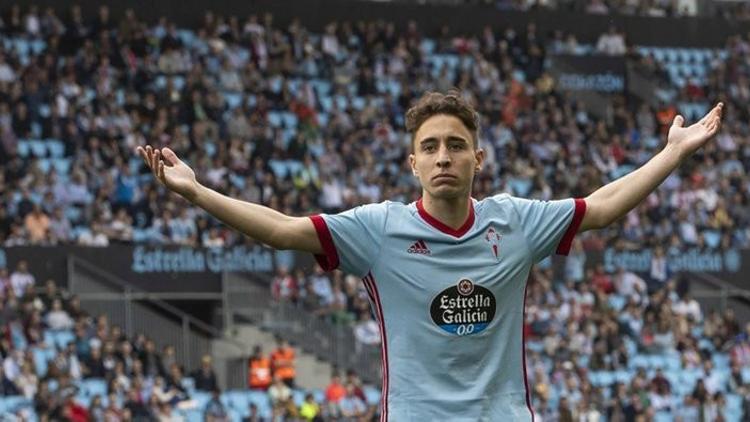 Beşiktaş son dakika transfer haberleri: Beşiktaş'ın Emre Mor teklifine Celta Vigo'dan ret