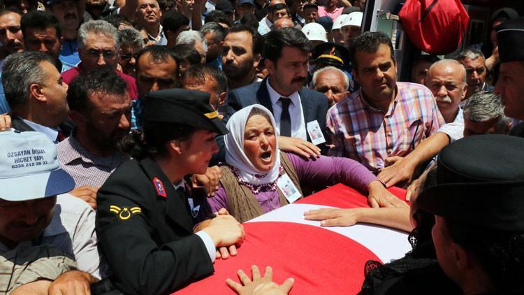 Şehit Jandarma Teğmen Evran, Afyonkarahisar'da toprağa verildi