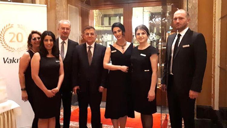 Vakıfbank International Avusturya’daki 20'nci yılını galayla kutladı