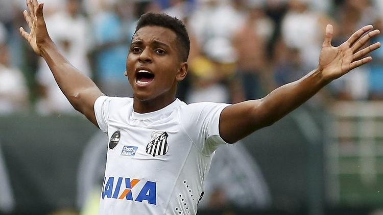Real Madrid'in 5. transferi Rodrygo Goes oldu