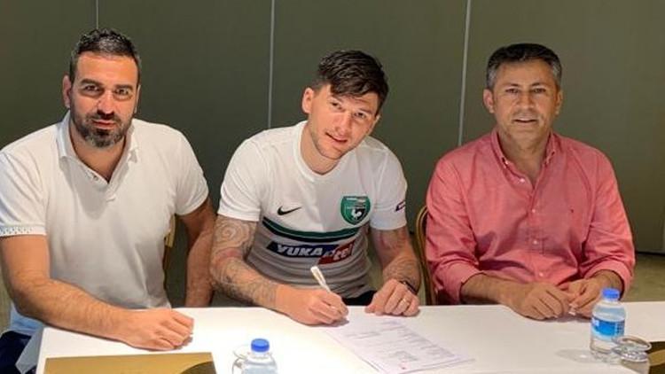 Süper Lig ekibi imzayı attırdı! 2 yıllık sözleşme