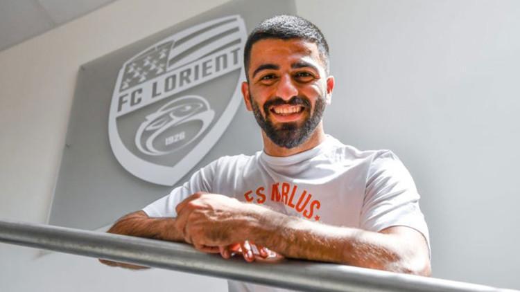 Umut Bozok Lorient'da