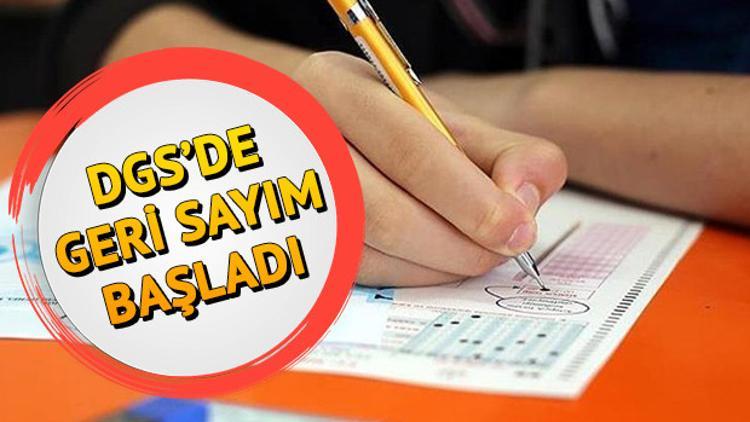 DGS sınav yerleri ne zaman açıklanacak?