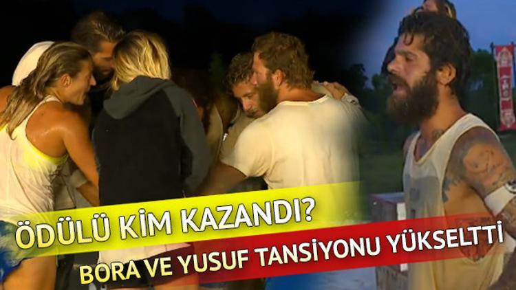 Survivor'da baklava ödülünü kim kazandı? Yusuf ve Bora tansiyonu yükseltti