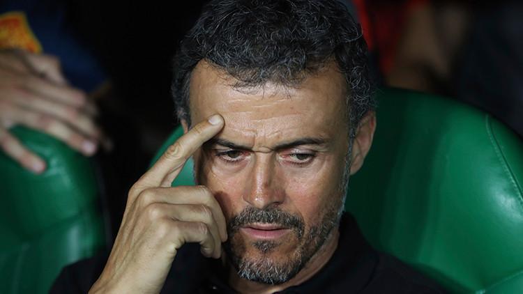 İspanya'da Luis Enrique dönemi erken bitti
