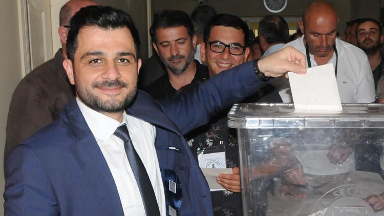 Giresunspor’da Sacit Ali Eren yeniden başkanlığa seçildi