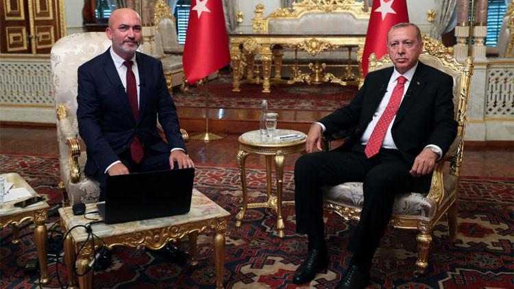 Cumhurbaşkanı Erdoğan: Ordu Valisi’ne hakareti konusunda yargının vereceği karar İmamoğlu'nun önünü kesebilir