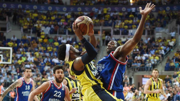 Fenerbahçe Beko Anadolu Efes final serisi maçı saat kaçta ...