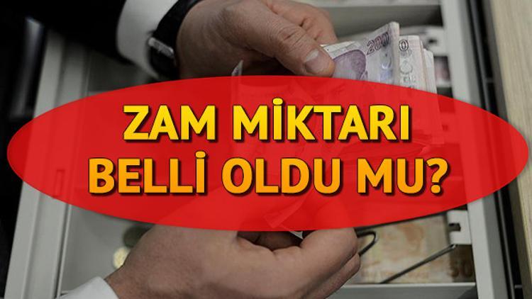 Memurlara ne kadar zam yapılacak? Temmuz zammı miktarı belli oldu mu?