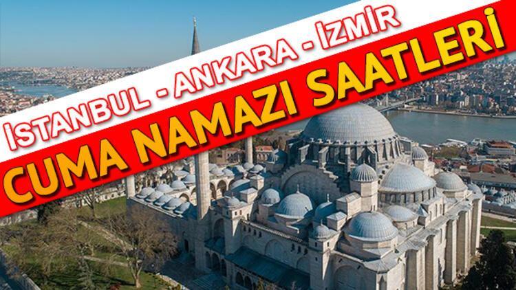 Cuma namazı saatleri Diyanet tarafından paylaşıldı - Cuma namazı saat kaçta?