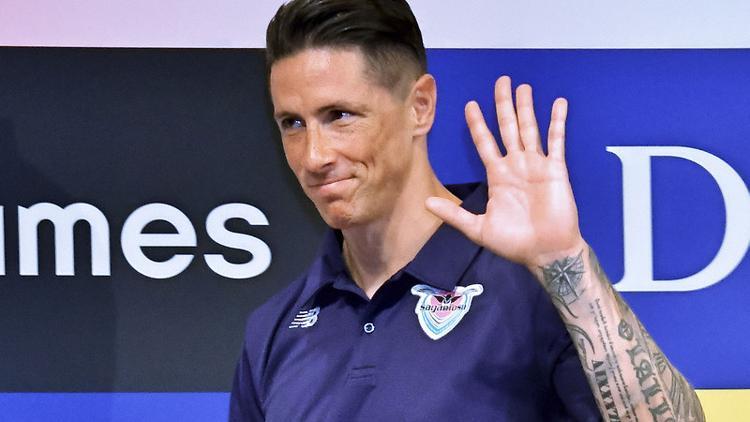 Fernando Torres'ten yeşil sahalara veda