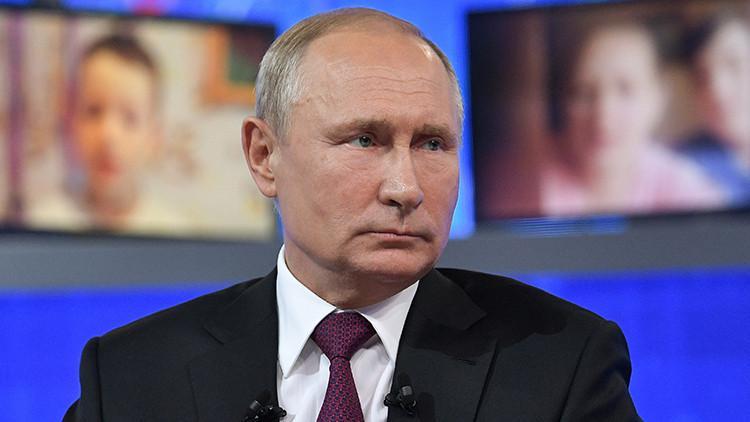 Putin: Uzaylı değilim, kanıtım var