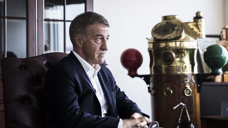 Ahmet Ağaoğlu Trabzonspor'un yeni borç rakamını açıkladı