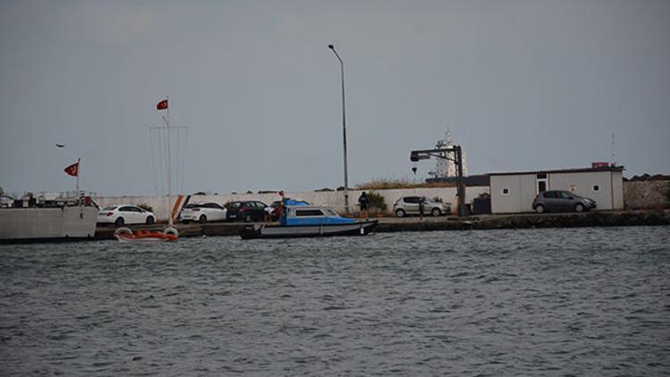 Üniversite öğrencisi 4 kız kâbusu yaşadı... Deniz polisi kurtardı