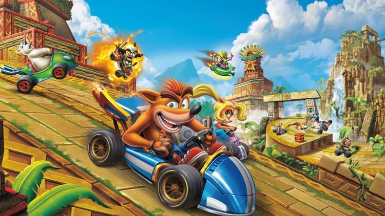 Crash Team Racing Nitro-Fueled satışa çıktı
