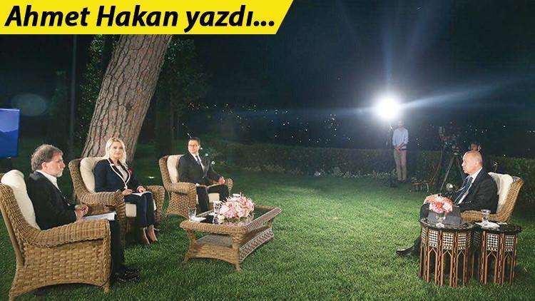 Ahmet Hakan yazdı: Vahdettin Köşkü'ndeki programdan notlar