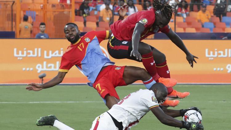 Uganda, Kongo Cumhuriyeti'ni 2 golle geçti