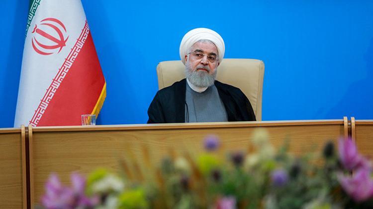 Ruhani, Trump ile görüşmeyi reddettiğini doğruladı