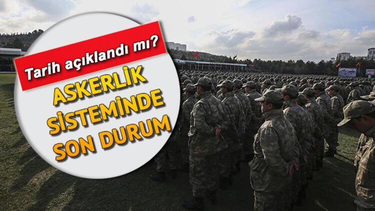Askerlik sistemi Resmi Gazete'de yayımlandı! Askerler erken terhis ne zaman yapacak?