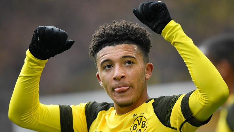 Yok artık Jadon Sancho! 95,7...