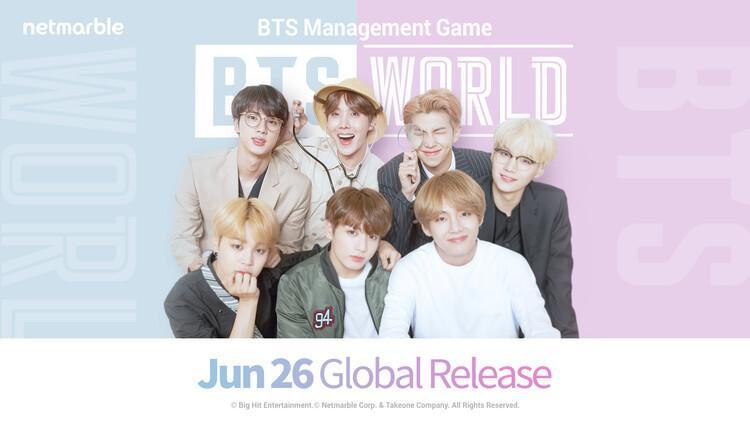 Dünyanın beklediği BTS WORLD oyunu yayınlandı
