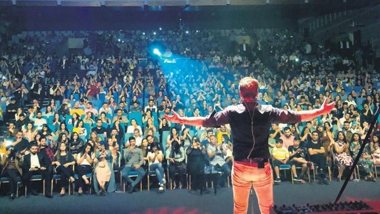Erbil’de Mustafa Ceceli izdihamı