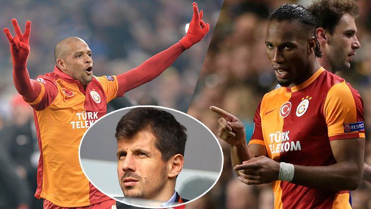 Drogba'dan Melo'ya olay kutlama! Emre Belözoğlu...