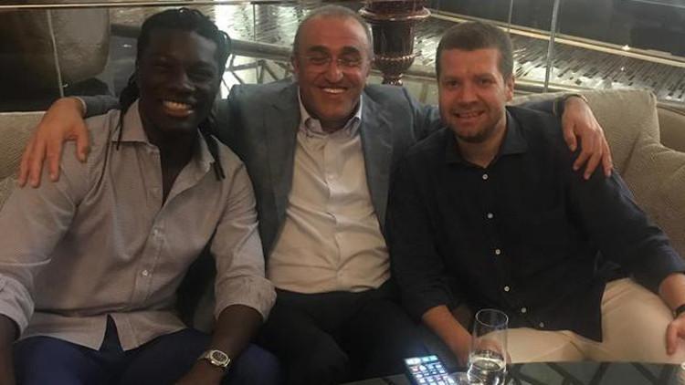 Gomis geri mi dönüyor?.. Buluştular...